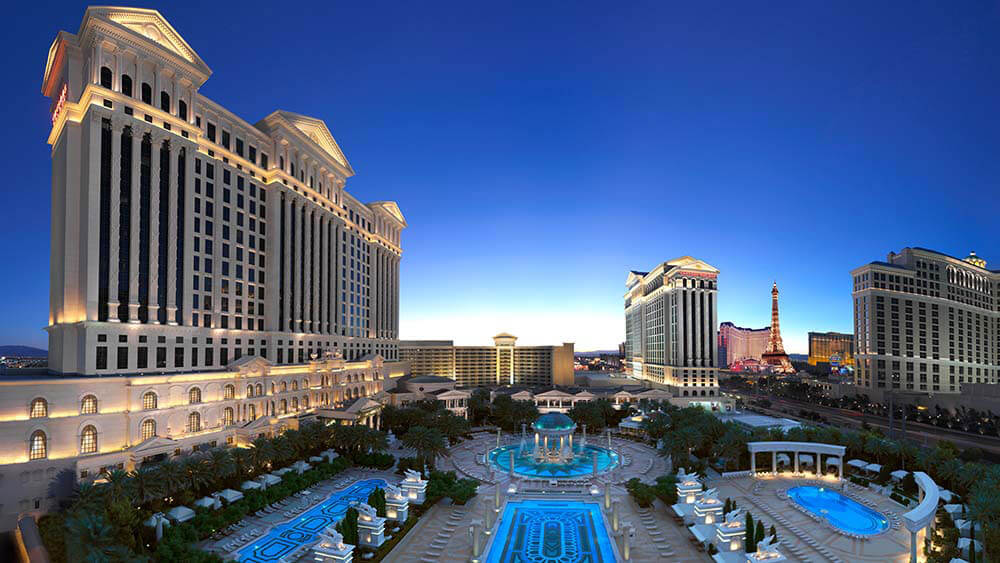Caesars Palace Is Demolishing an Iconic Structure Ahead of the