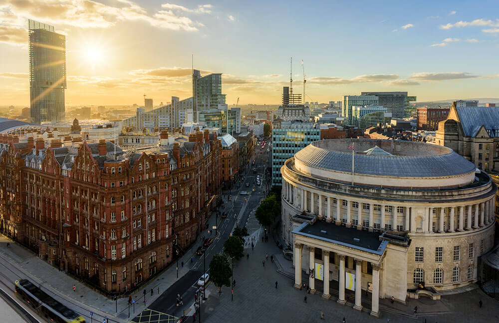 Manchester, England, Buzzing with New Ideas, Innovations