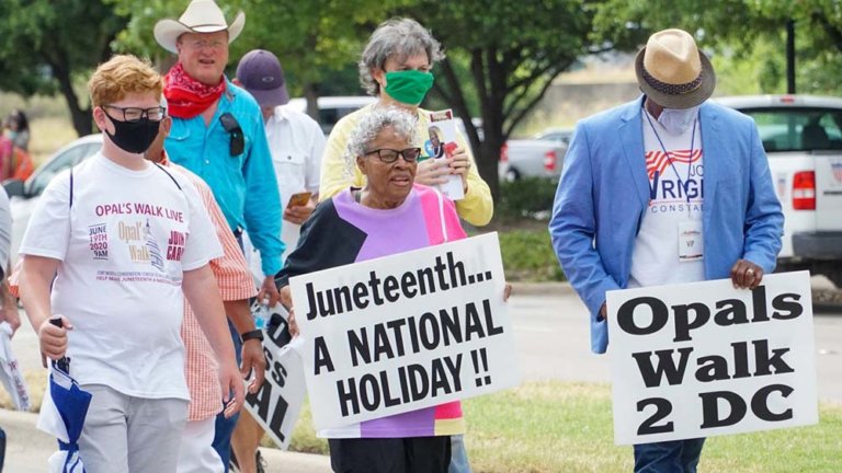 Celebrating Juneteenth — And Fort Worth’s Opal Lee