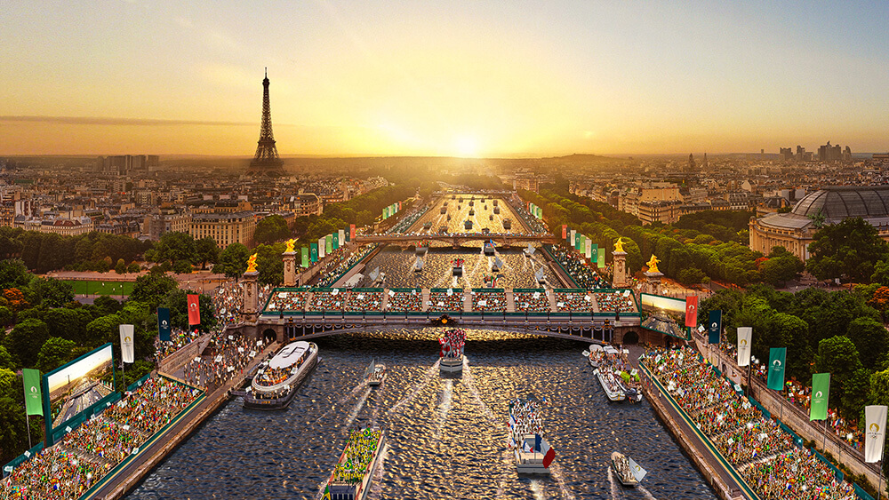 Paris Olympics 2024: the Place de la Concorde turned into an
