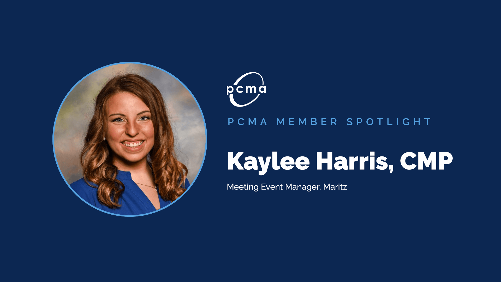Kaylee Harris, CMP