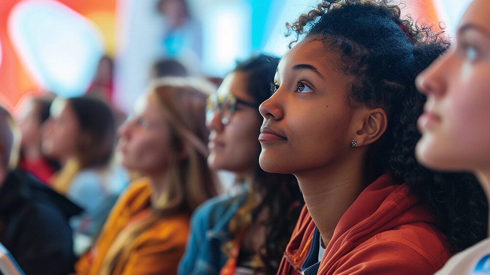 ¿Está ofreciendo lo que quieren los asistentes de la próxima generación?