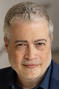 man with gray hair